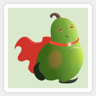 (Super) Happy Pear Sticker